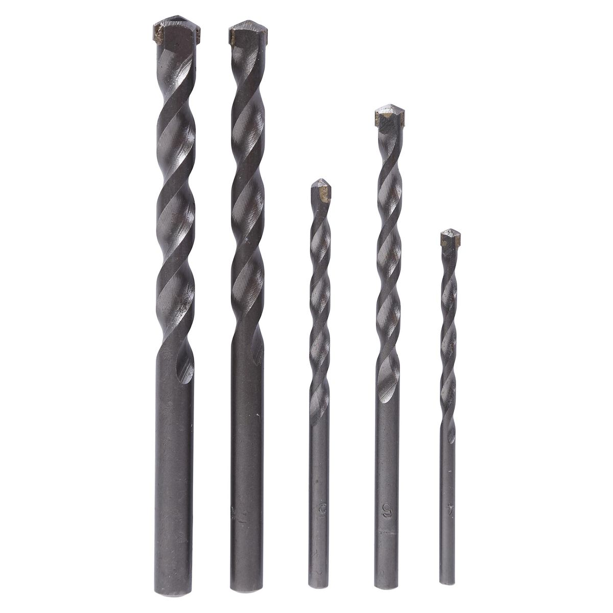 BAUKER - Set brocas para concreto 5 unidades