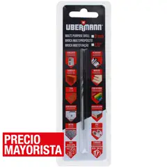UBERMANN - Broca multipropósito 3x60 mm