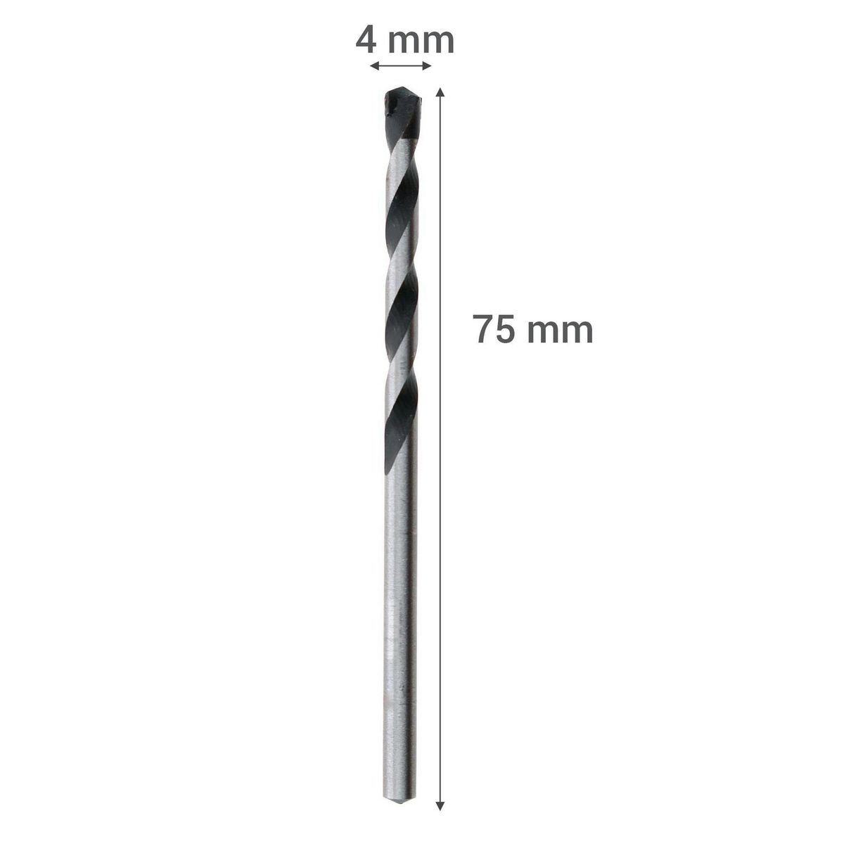 UBERMANN - Broca multipropósito 4x75 mm