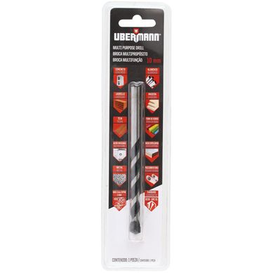 Broca multipropsito 10x120 mm