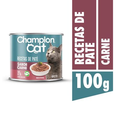 Alimento hmedo para gato adulto 315 g carne