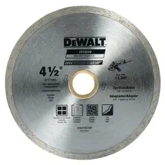 DEWALT - Disco de diamante 4,5" acero