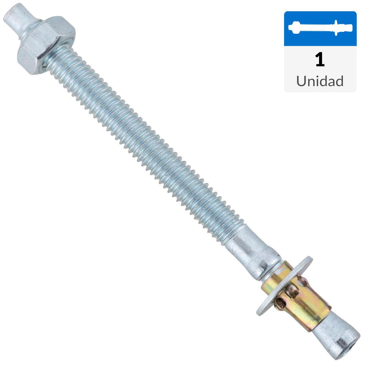 FIXSER - Perno anclaje 5/16 x 4 1/4 1und