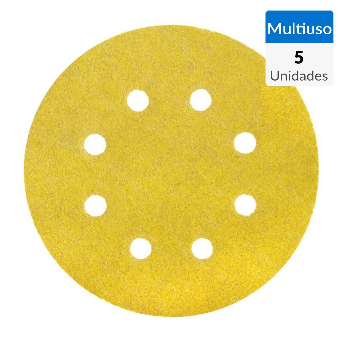 BAUKER - Set de discos de lija grano 180 5 unidades