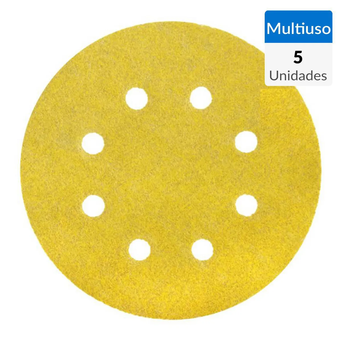 BAUKER - Set de discos de lija 5 unidades