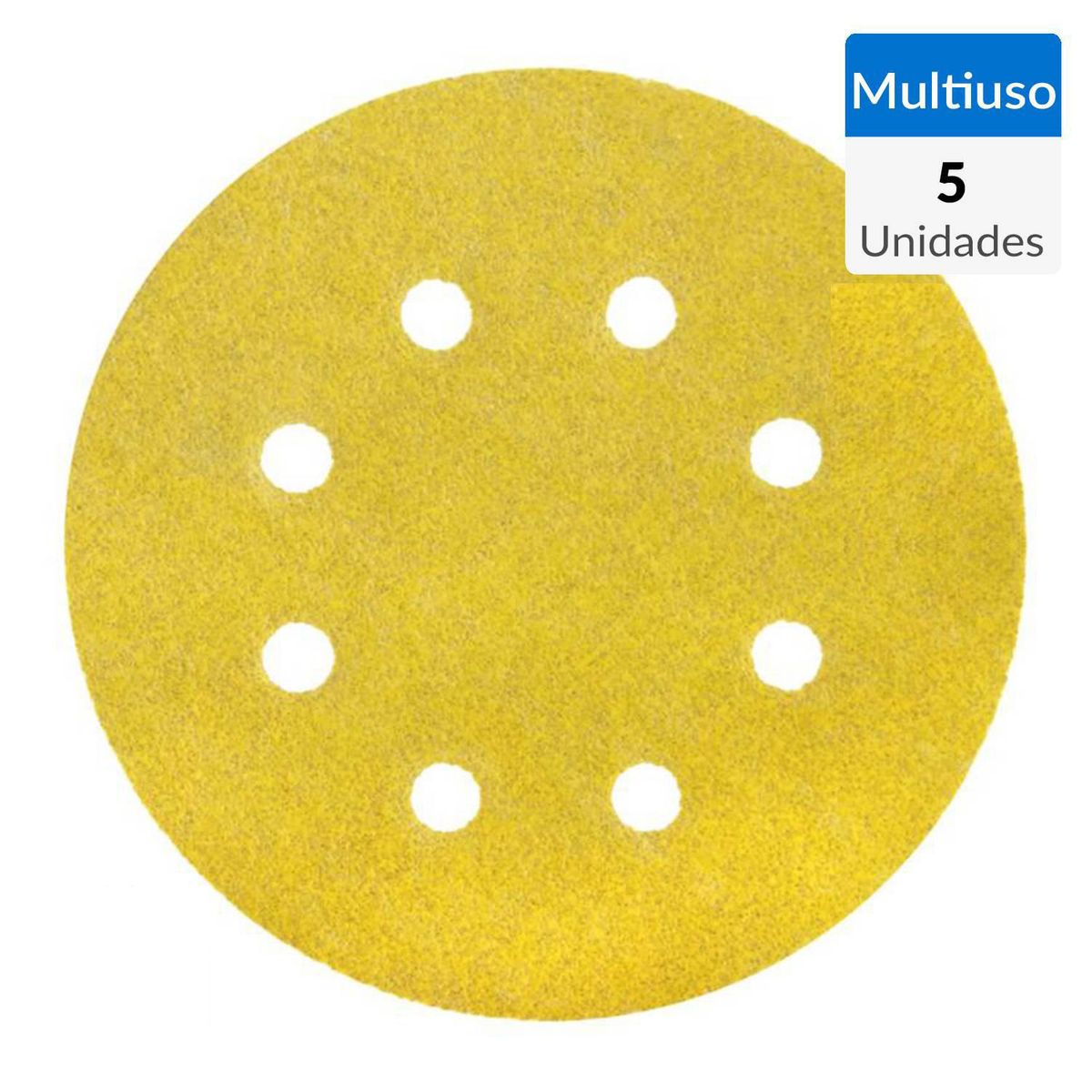BAUKER - Set de discos de lija 5 unidades