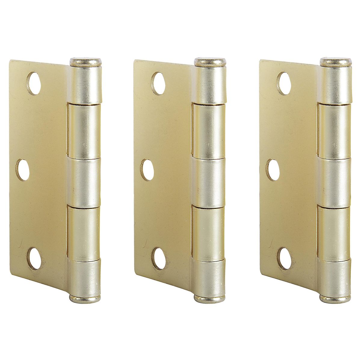 LIOI - Set Bisagras L88 3"x3" Bronceado 3 un