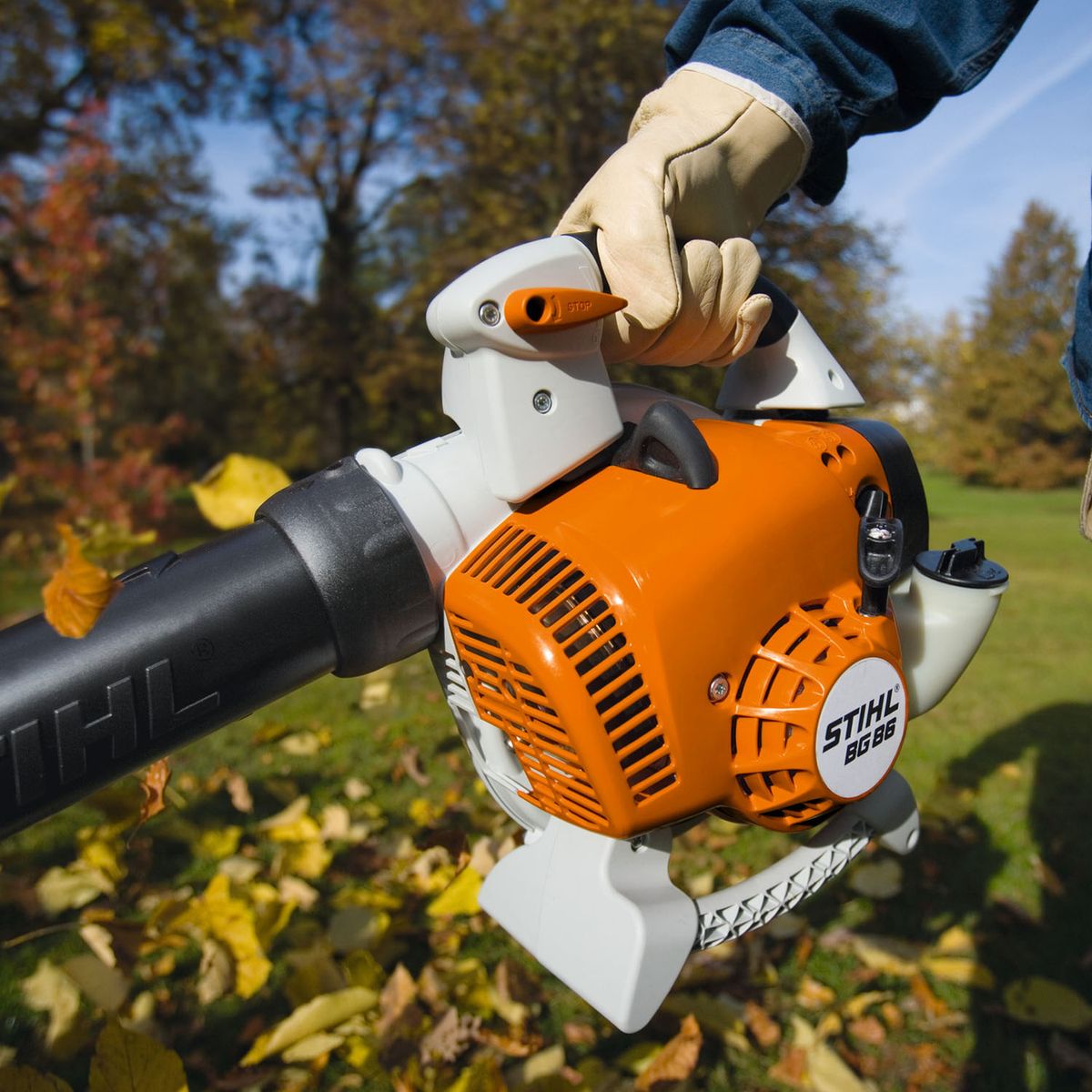 STIHL - Soplador de Aire a Gasolina 1,1 Hp 27,2 Cc