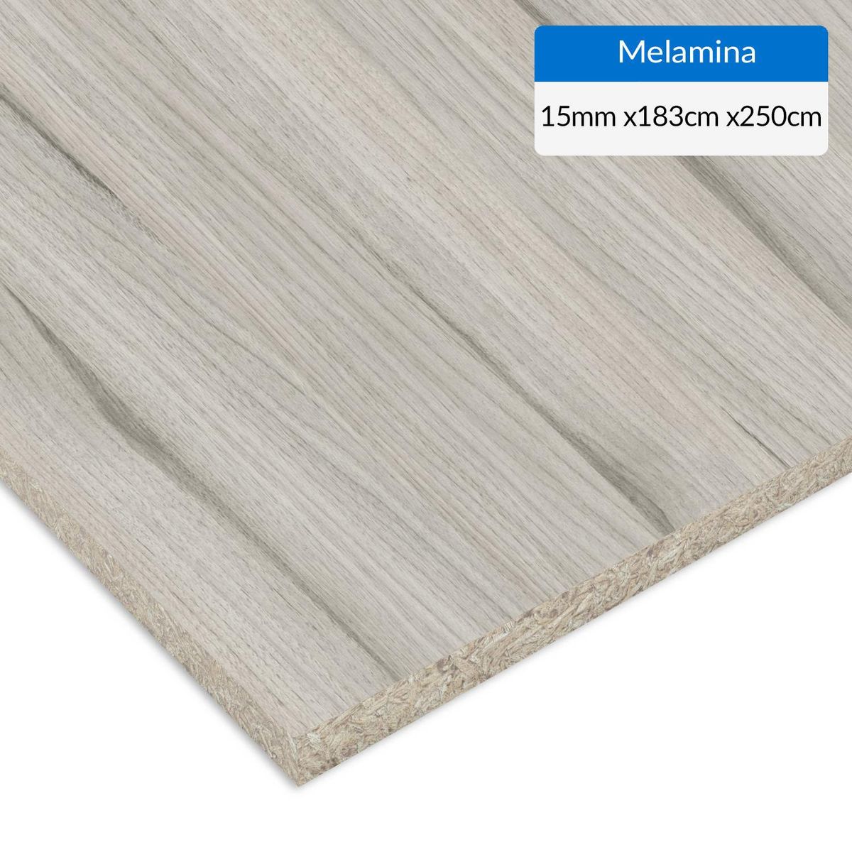 MASISA - Melamina Nogal 15 mm 183x250 cm