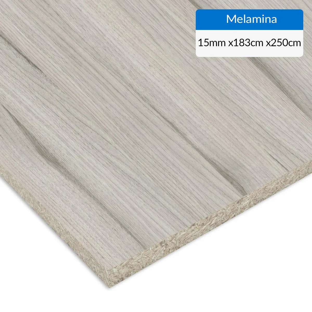 MASISA - Melamina Nogal 15 mm 183x250 cm