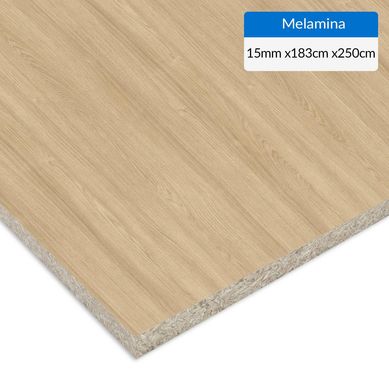 Melamina Carvalo 15 mm 183x250 cm