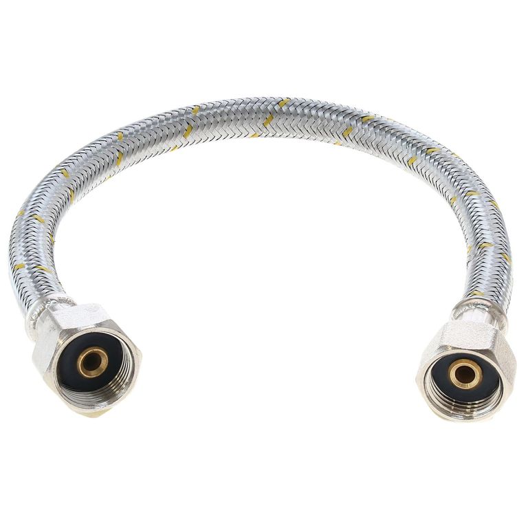 Flexible gas 1/2" 7/8" HI-HI 40 cm