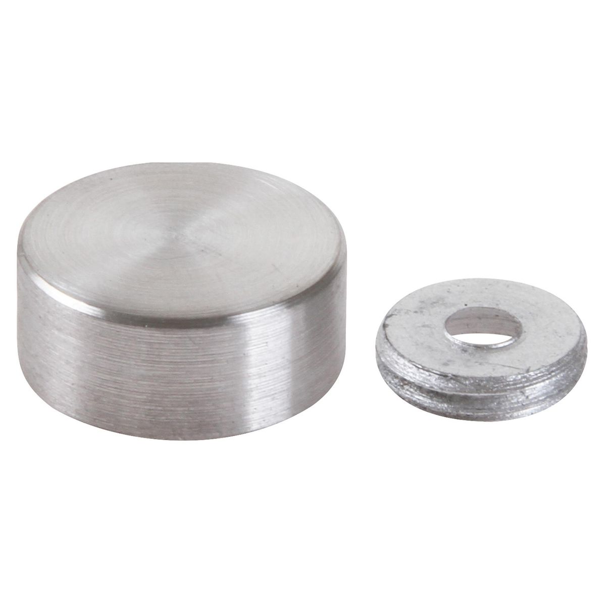 PRO RACK - Tapa 19x8 milímetros Gris