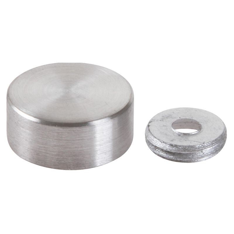PRO RACK - Tapa 19x8  milímetros Gris
