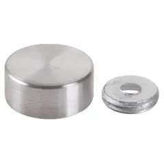 PRO RACK - Tapa 19x8 milímetros Gris