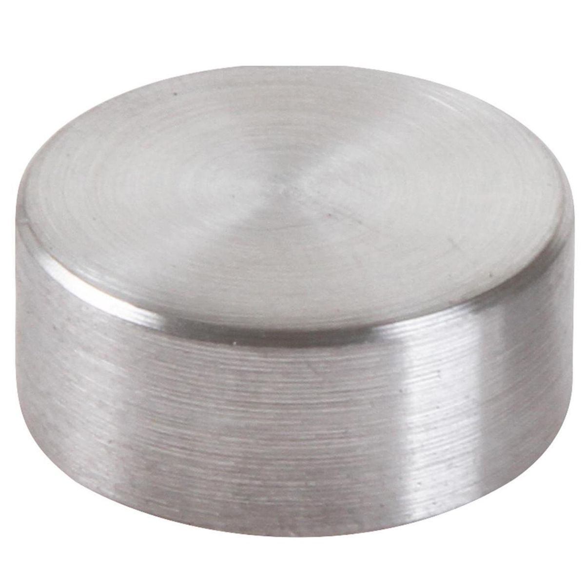 PRO RACK - Tapa 19x8 milímetros Gris