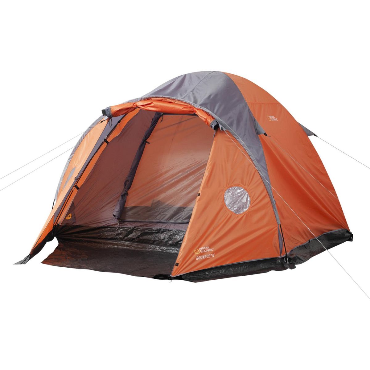 NATIONAL GEOGRAPHIC - Carpa Camping Rock Port 5 Personas Naranja