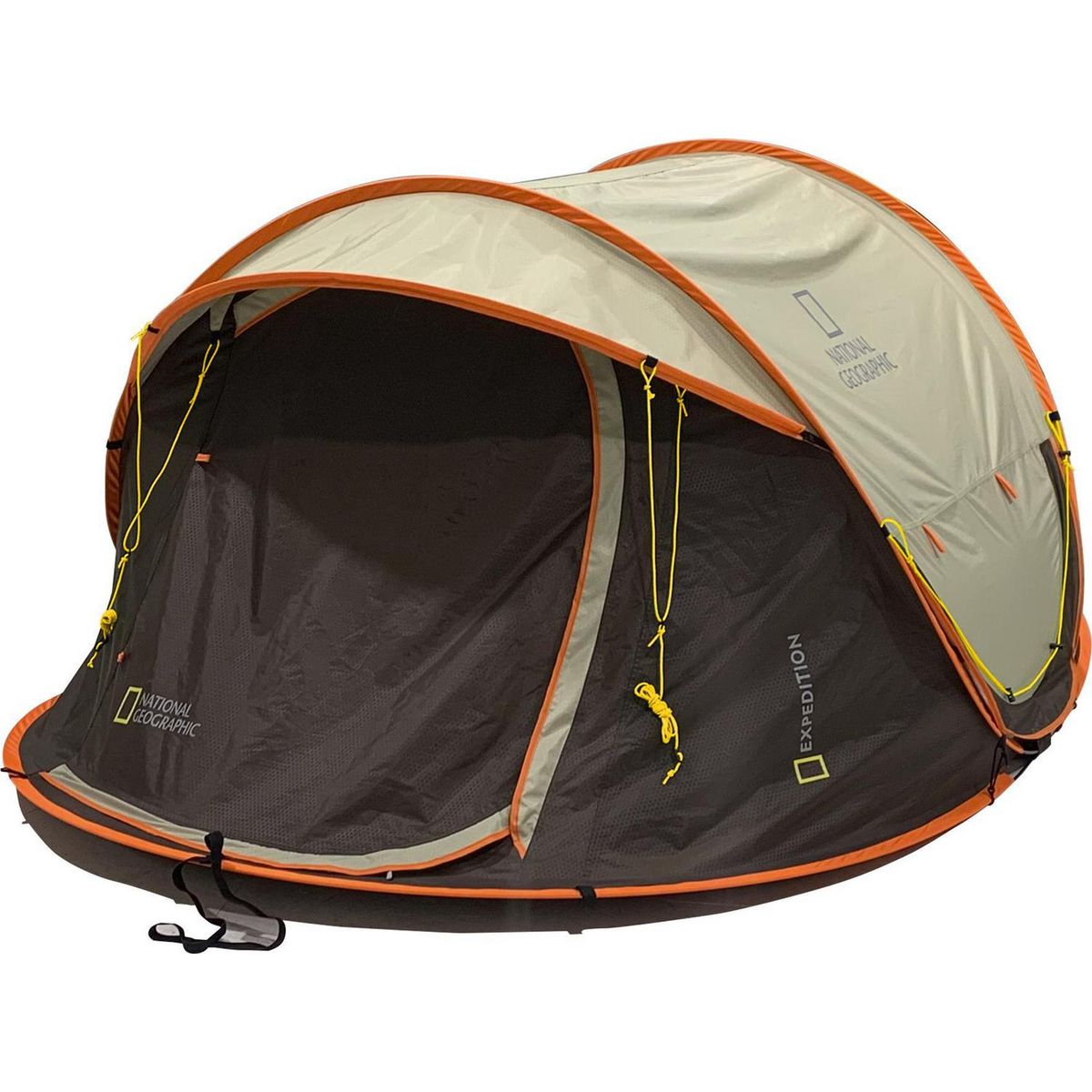 NATIONAL GEOGRAPHIC - Carpa Camping Baltimore 3 Personas Café