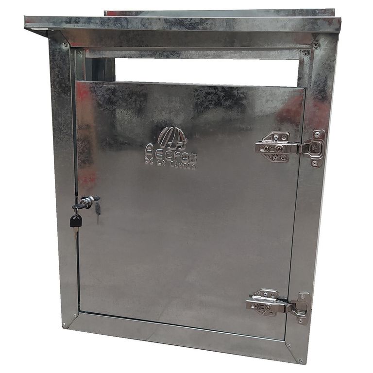 Gabinete Metálico Protector Para Calefón 5 A 10 Litros