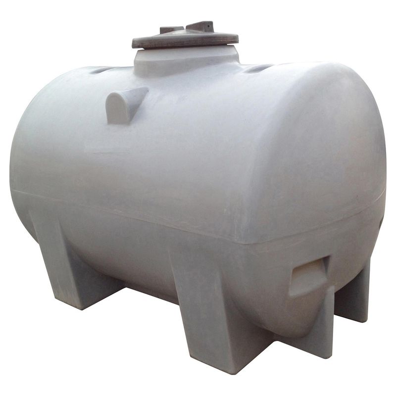 INFRAPLAST - Estanque horizontal polietileno 1000 l
