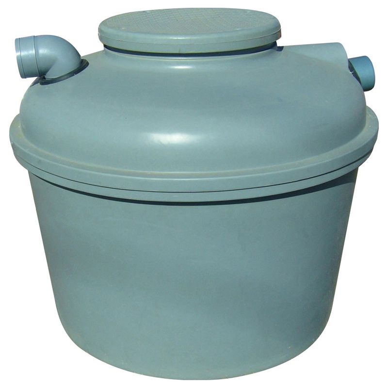 INFRAPLAST - Desgrasador polietileno 500 l