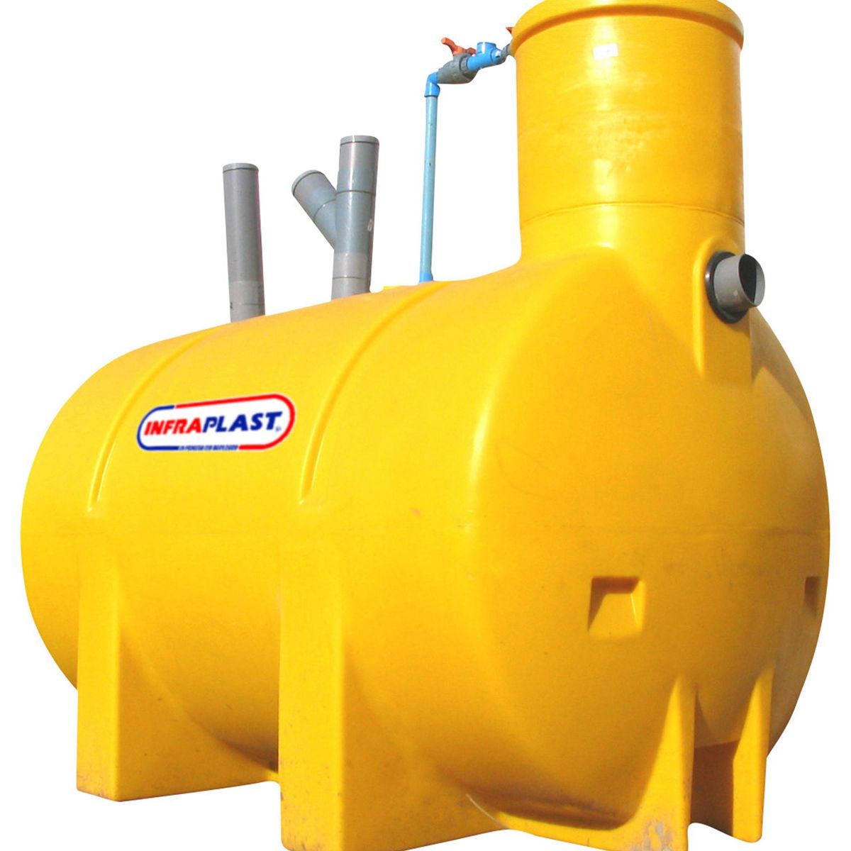 INFRAPLAST - Planta de tratamiento polietileno 2350 l