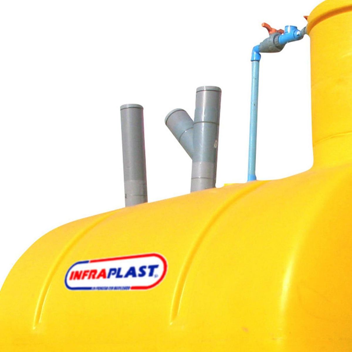 INFRAPLAST - Planta de tratamiento polietileno 2350 l