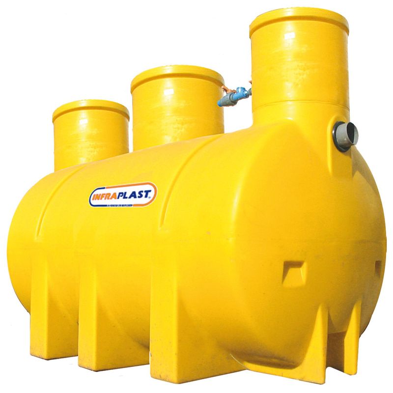 INFRAPLAST - Planta de tratamiento polietileno 3500 l