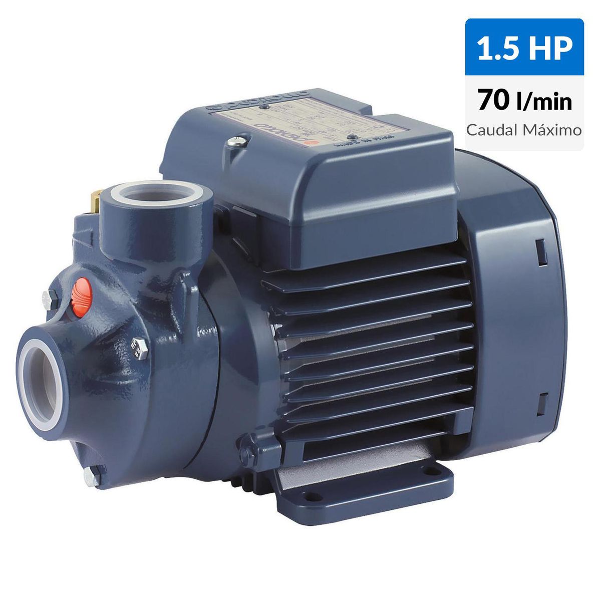 PEDROLLO - Electrobomba periférica 1,5 HP 70 l/min