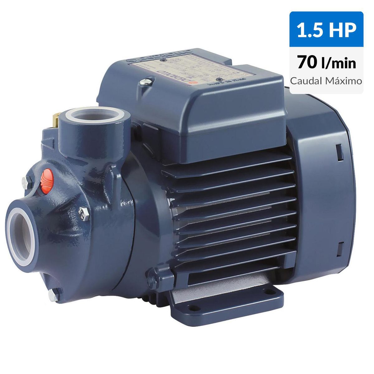 PEDROLLO - Electrobomba periférica 1,5 HP 70 l/min