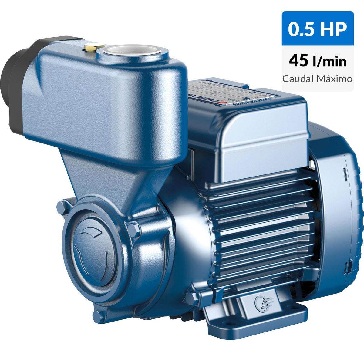 PEDROLLO - Electrobomba periférica 0,5 HP 45 l/min