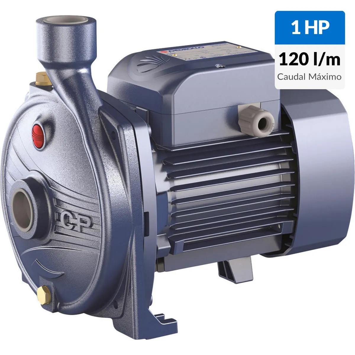 PEDROLLO - Electrobomba centrífuga 1 HP 120 l/min