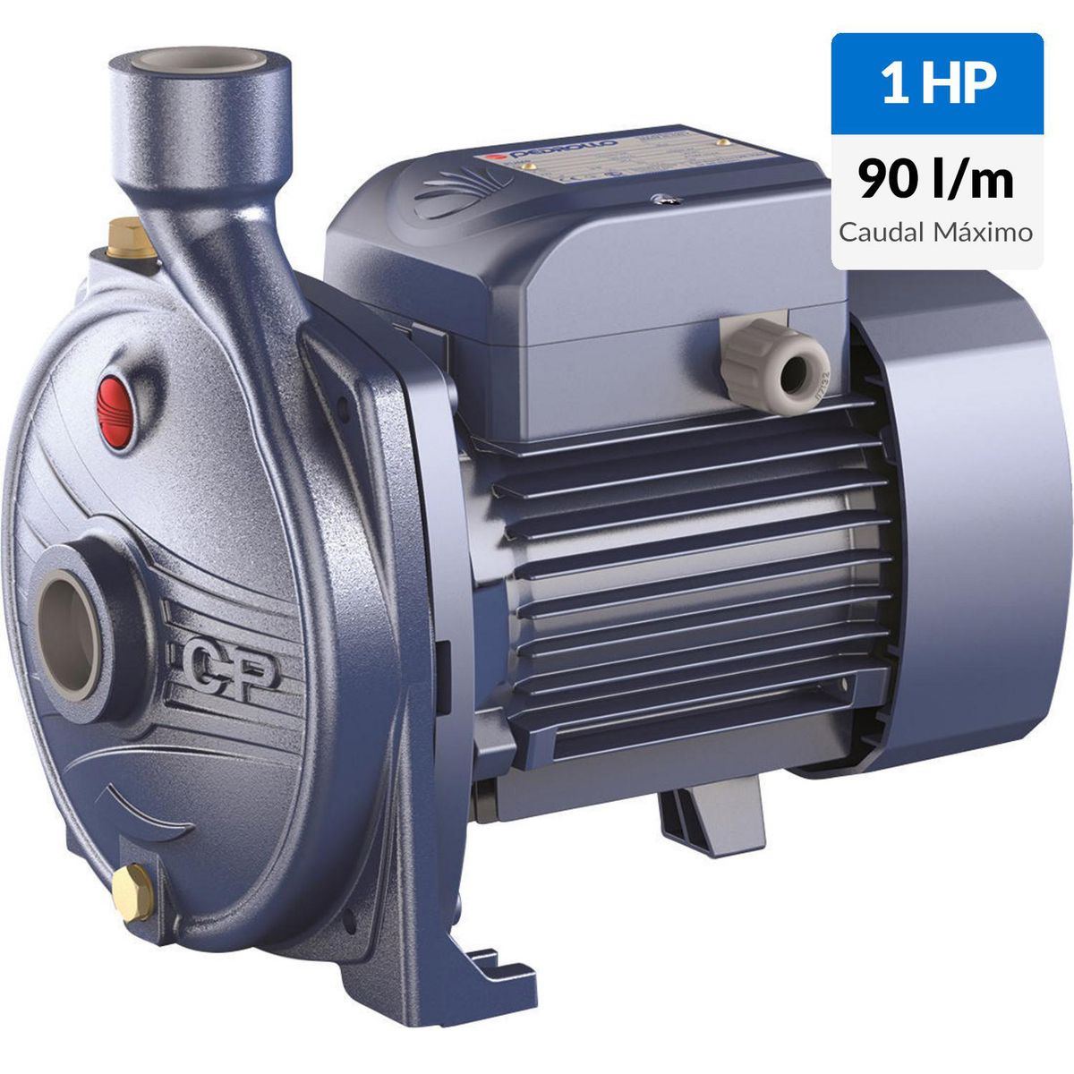 PEDROLLO - Electrobomba centrífuga 1 HP 90 l/min