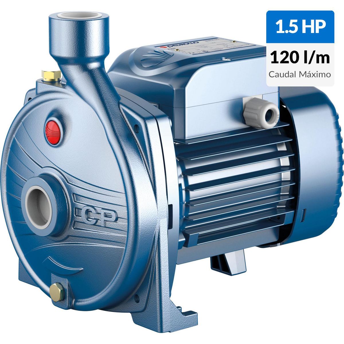 PEDROLLO - Electrobomba centrífuga 1,5 HP 120 l/min
