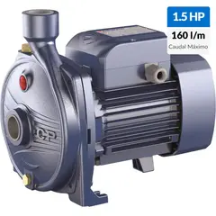PEDROLLO - Electrobomba centrífuga 1,5 HP 160 l/min
