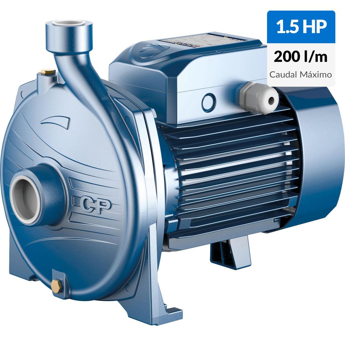 PEDROLLO - Electrobomba centrífuga 1,5 HP 200 l/min