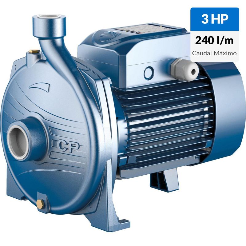 PEDROLLO - Electrobomba centrífuga 3 HP 240 l/min