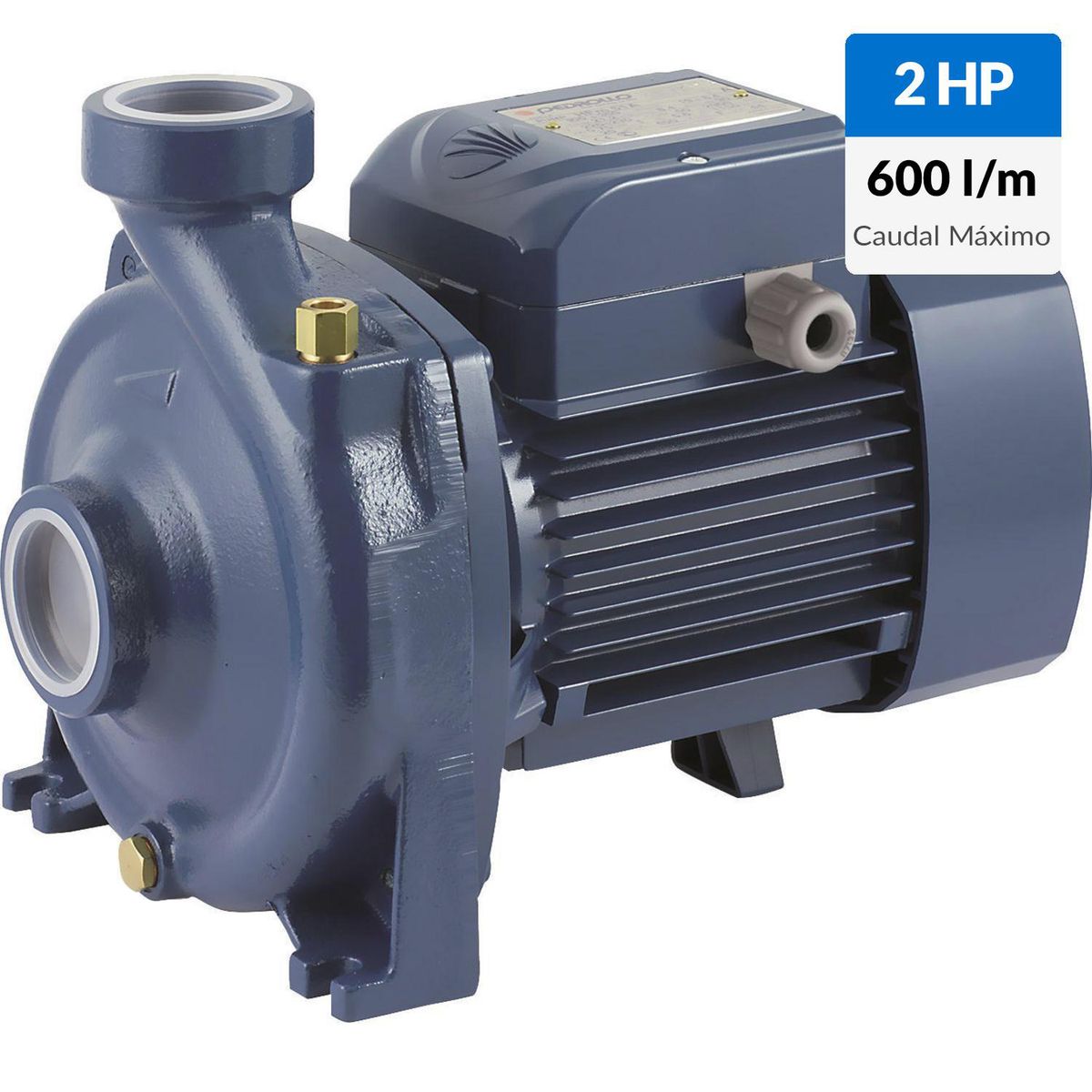 PEDROLLO - Electrobomba centrífuga 2 HP 600 l/min