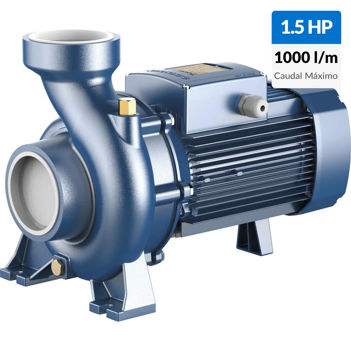 PEDROLLO - Electrobomba centrífuga 1,5 HP 1000 l/min