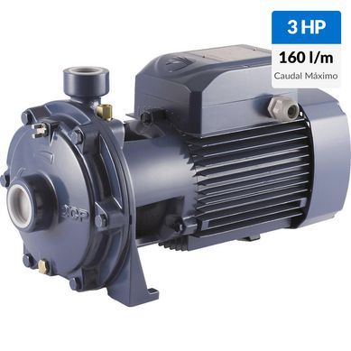 Electrobomba centrfuga doble impulso 3 HP 160 l/min
