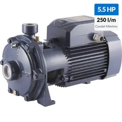 PEDROLLO - Electrobomba Centrífuga doble impulsor 5,5 HP 250 l/min