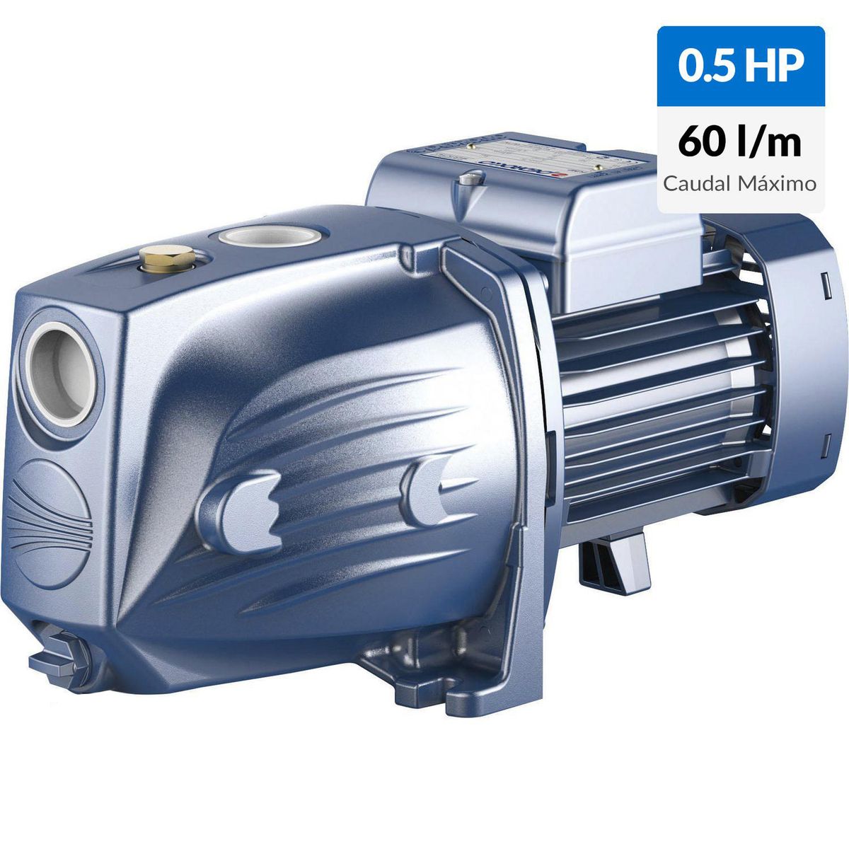 PEDROLLO - Electrobomba centrífuga Autocebante 0,5 HP 60 l/min