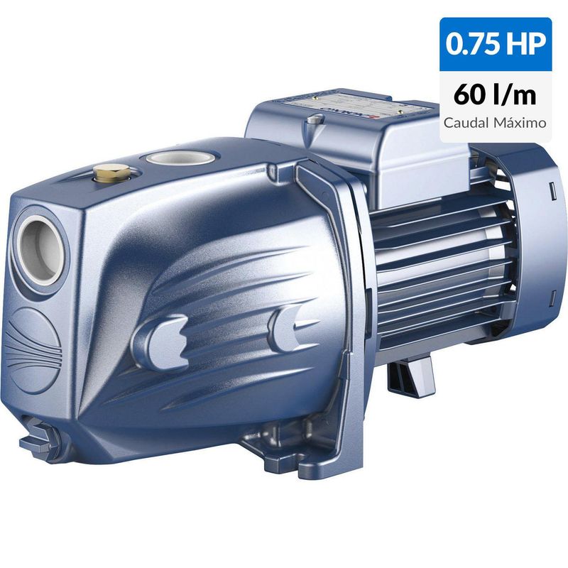 PEDROLLO - Electrobomba centrífuga autocebante 0,75 HP 60 l/min