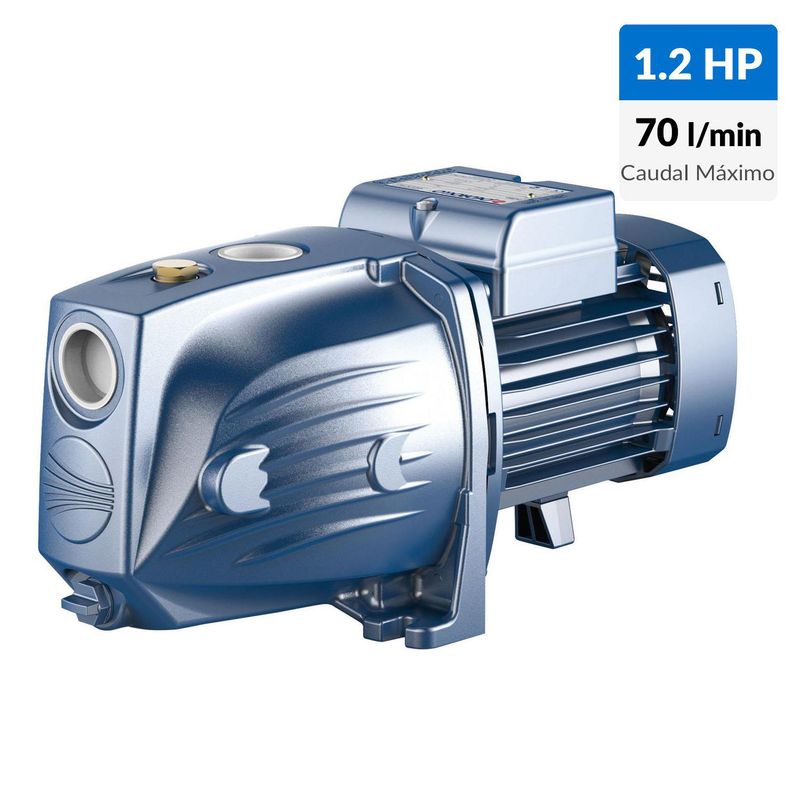 PEDROLLO - Electrobomba autocebante 1,2 HP 70 l/min