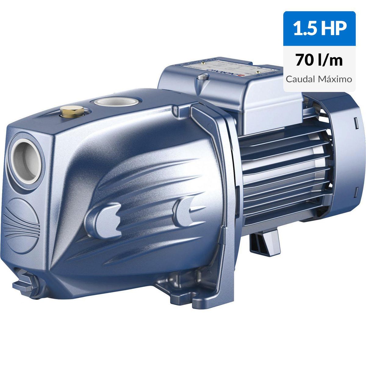 PEDROLLO - Electrobomba centrífuga Autocebante 1,5 HP 70 l/min