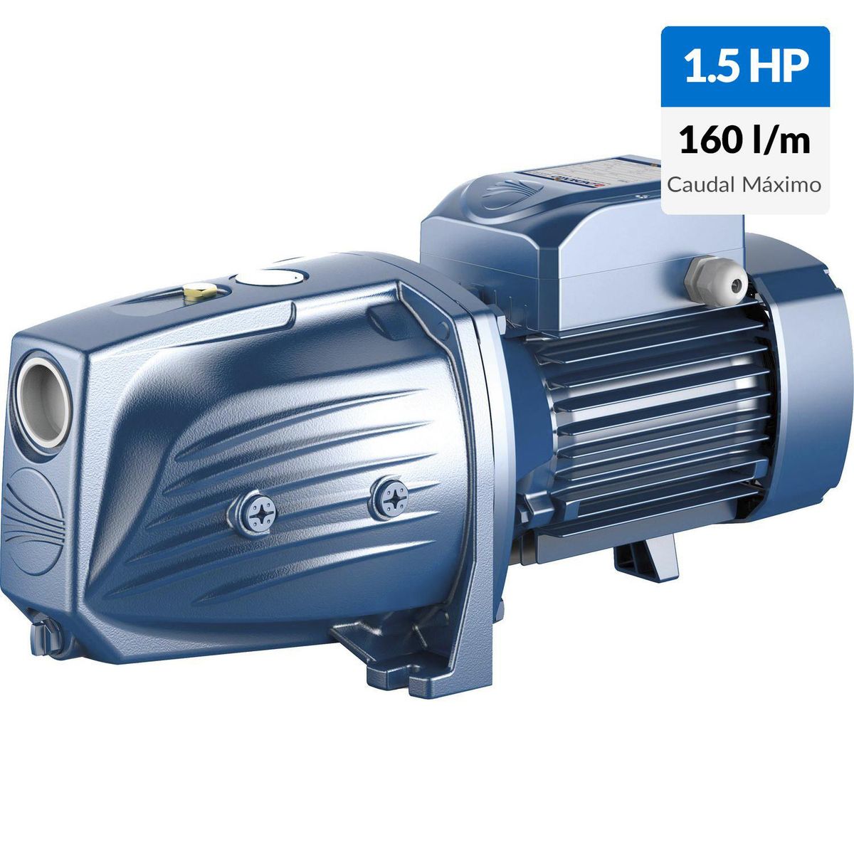 PEDROLLO - Electrobomba centrífuga autocebante 1,5 HP 160 l/min