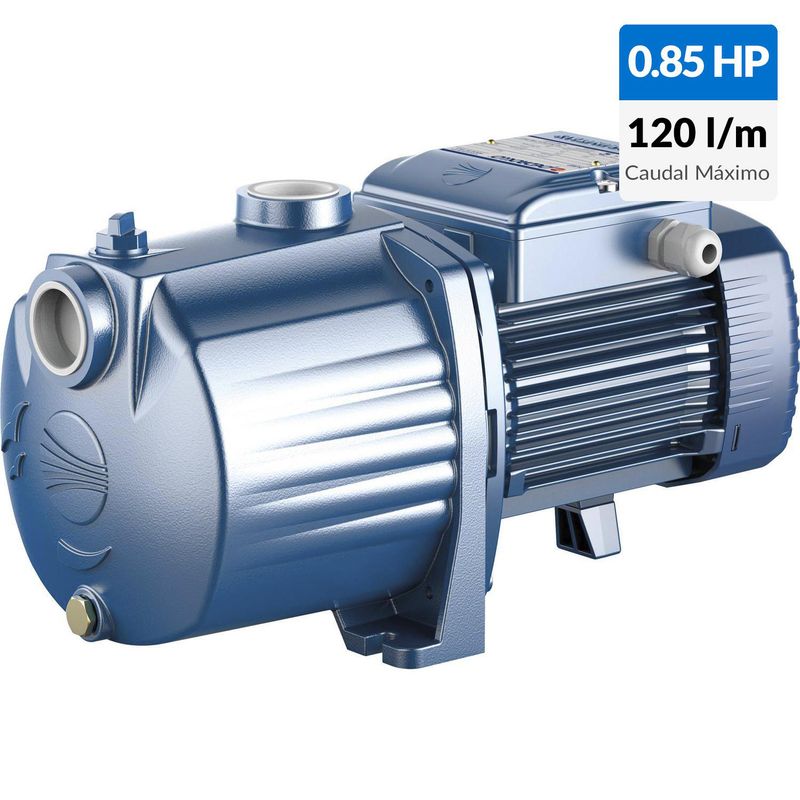 PEDROLLO - Electrobomba centrífuga multicelular 0,85 HP 120 l/min