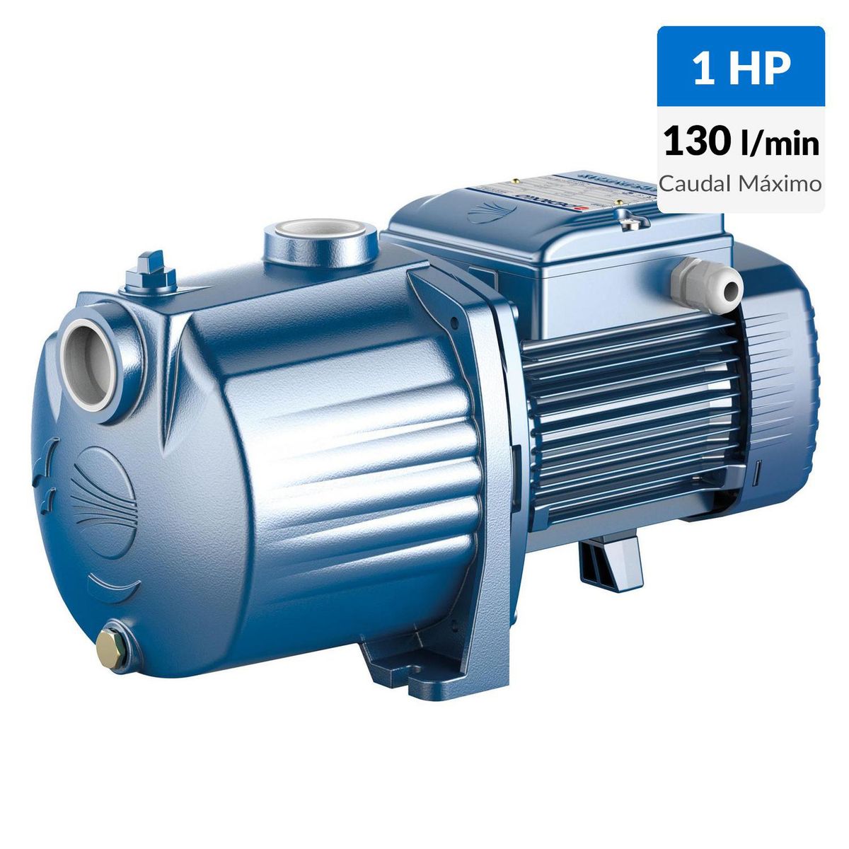 PEDROLLO - Electrobomba multicelular 1 HP 130 l/min