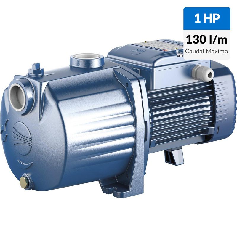 PEDROLLO - Electrobomba centrífuga multicelular 1 HP 130 l/min
