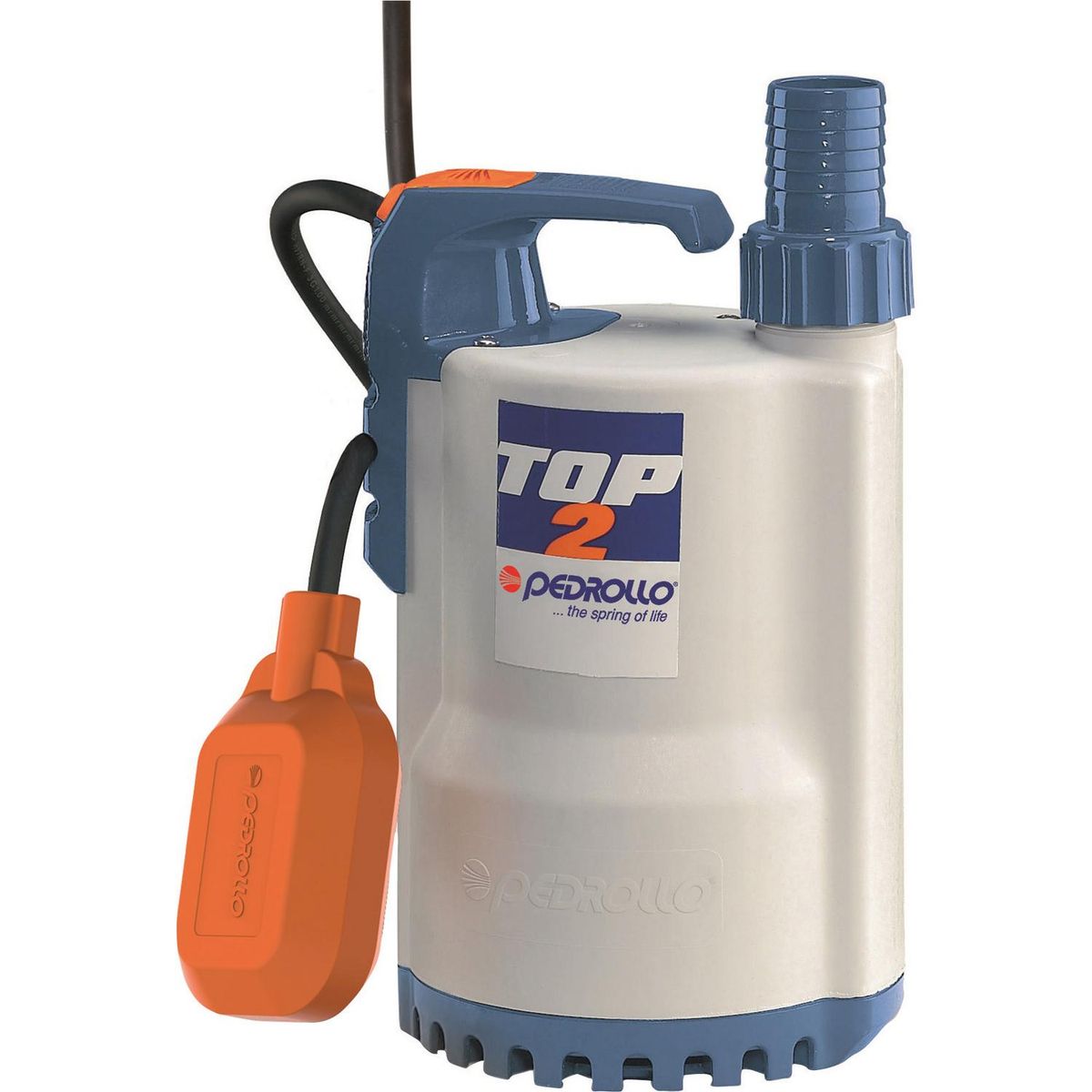 PEDROLLO - Electrobomba sumergible 0,5 HP 220 l/min